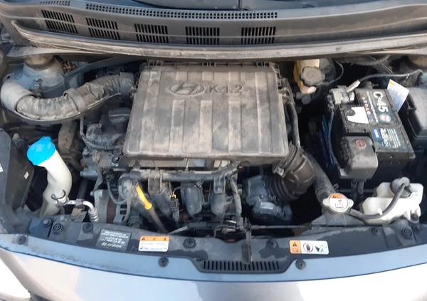 Hyundai i10 cena 27900 przebieg: 147000, rok produkcji 2014 z Tychy małe 277